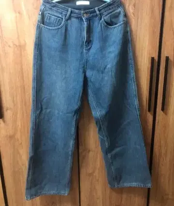 블루 스트레이트 데님