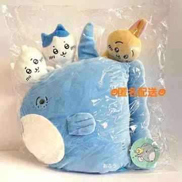 치이카와 (먼작귀) 만복이와 함께 외출 쿠션 봉제 인형 마스코트 만복이