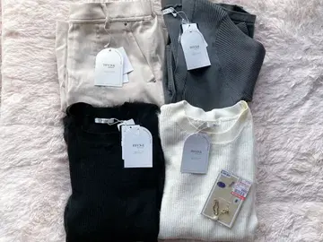 [ 새상품 ] 시마무라 mysa closet 니트 가디건 묶음 판매