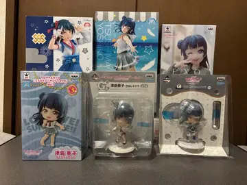 [ 미개봉품 ] 러브 라이브 선샤인 츠시마 요시코 요하네 피규어 세트
