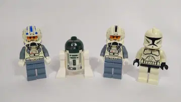 레고 스타 워즈 미니 피규어 정품 R4-P44 클론 트루퍼 외