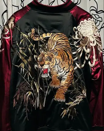 카라쿠리타마시 이키 스카잔 빅 사이즈 노부나가의 호랑이 5L