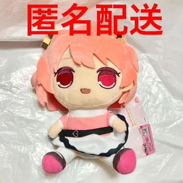 컬러풀 피치 카라피치 인형뽑기 경품 큐루마루 BIG 봉제 인형 노아