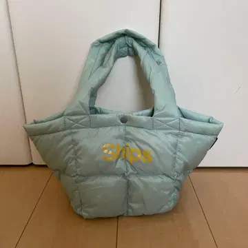 [ SHIPS 별주 ] TAION 다운 핸드백 web 한정 컬러