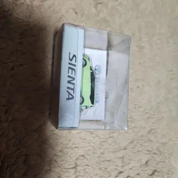 도요타 SIENTA 미니카