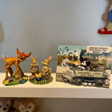 [레트로] 디즈니 피규어 리프