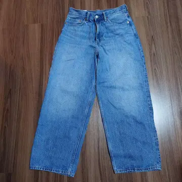 H&M 배기 데님 28/30