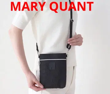 [ 새상품 ] 마리퀀트 MARY QUANT 숄더 파우치 블랙