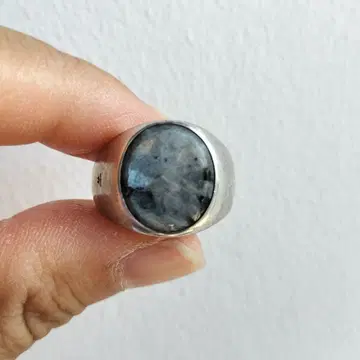 TOMWOOD 톰우드 실버 925 사이즈 58 18호 라르비카이트