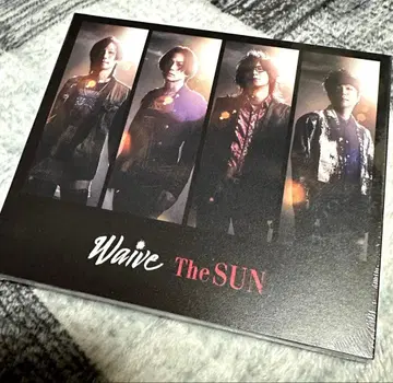 Waive The SUN CD 미개봉 새상품