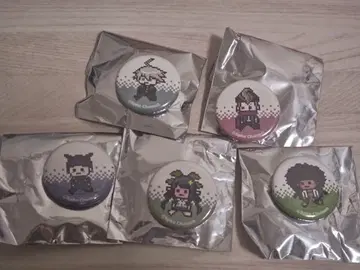 단간론파 15주년 캡슐 토이 트레이딩 도트 그림 미니 캔뱃지