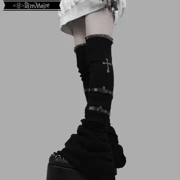 DimMoire 십자가의 맹세 니하이 워머 블랙