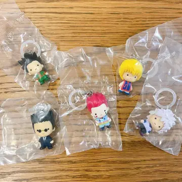 HUNTER x HUNTER 메지루시 액세서리 컴플리트 세트 2