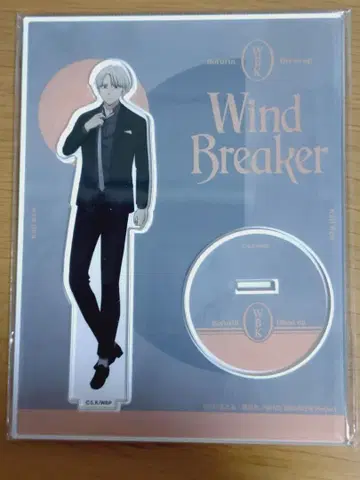 WIND BREAKER 카지 렌 아크릴 스탠드 Dress Up