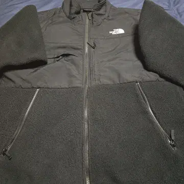 더 노스페이스 플리스 자켓 블랙