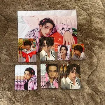 INI THE WINTER MAGIC 구매 혜택 컴프 세트 니시 히로토