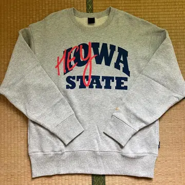 GO HEMP 헴프 맨투맨 트레이닝복