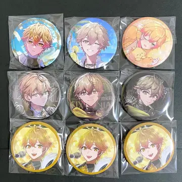 시쿠포니 미코토 랜덤 캔뱃지 등신