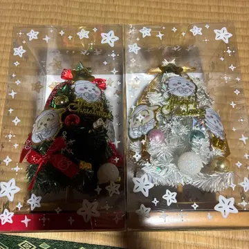 치이카와 크리스마스 트리 세트