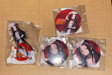 샤먼킹 트레보 복권 하오 아크릴 스탠드 캔뱃지