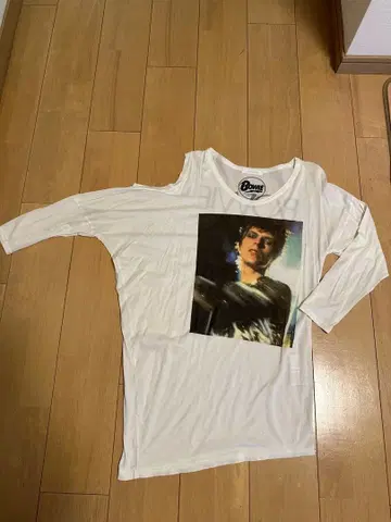데이비드 보위 T셔츠 HYSTERIC GLAMOUR