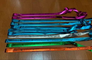 FANTASTICS 판타 은색 테이프 은테 세트