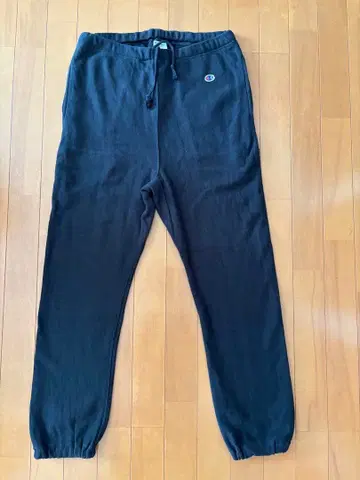 Champion 스웨트 팬츠 블랙 M