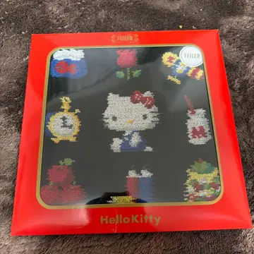 미사용 새상품 페이러 손수건 레트로 키티