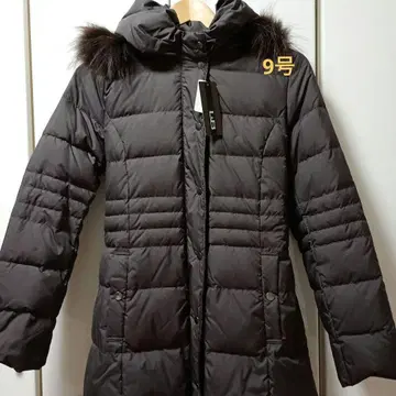 [ 새상품 ] L&B 9호 롱다운 코트