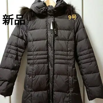 [ 새상품 ] L&B 9호 롱다운 코트