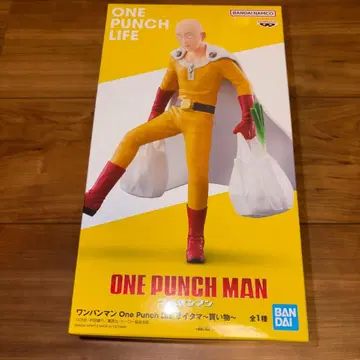원펀맨 사이타마 쇼핑 피규어
