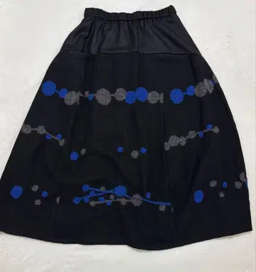 CRESCENT 롱 스커트 M 새상품 블랙 일본제