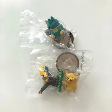 포켓몬스터 피카츄 곤베 카이요도 피규어 세트