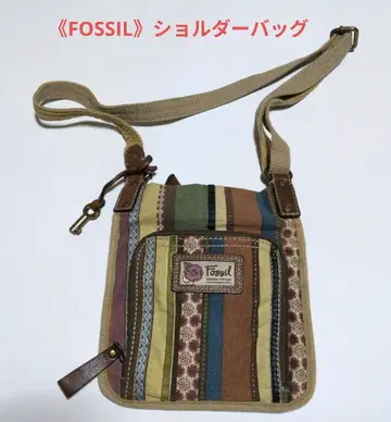 [ FOSSIL ] 숄더백