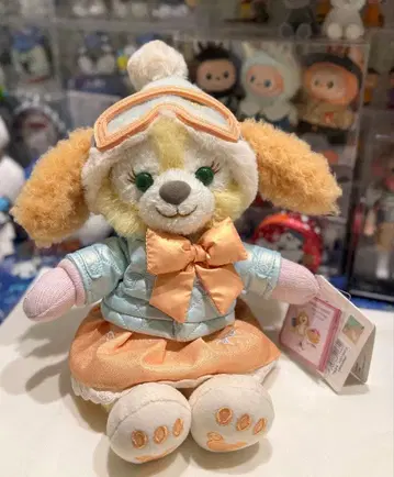 상하이 디즈니 스노우맨 쿠키앤 인형 ss