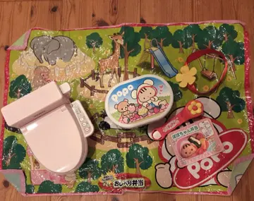 포포짱 말하는 도시락 말하는 화장실 소꿉놀이 돌봄 2