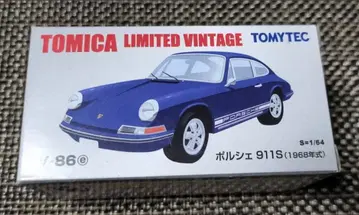 토미카 리미티드 빈티지 1/64 LV-86e 포르쉐 911S (파랑)