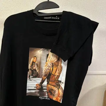 새상품급 avalanche newwest 롱 T