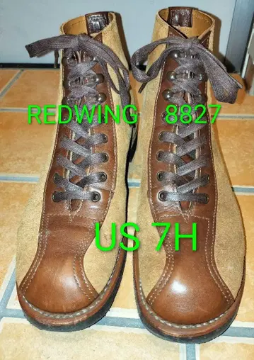 [ 제조 중지 8827 ] 레드윙 8827 아우팅 부츠