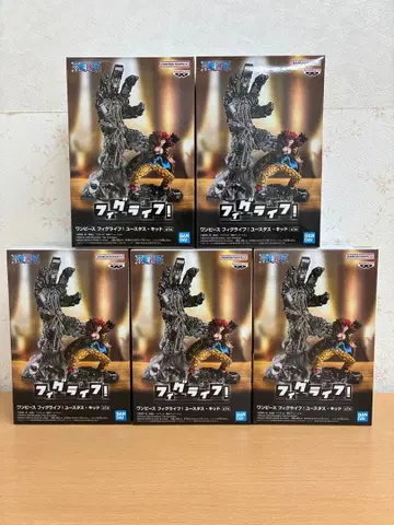 원피스 피그라이프! 유스타스 키즈 피규어 5세트