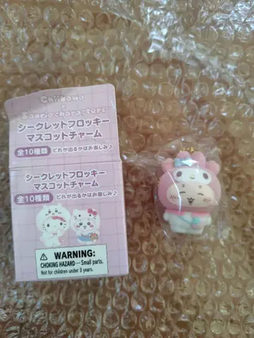 산리오 치이카와 (먼작귀) 플로키 마스코트 헌책방 카니짱 마이멜로디