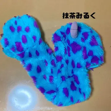 디즈니 샐리 팬캡 머플러