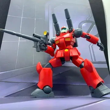 건캐논 건담 프라모델 완성품 hguc