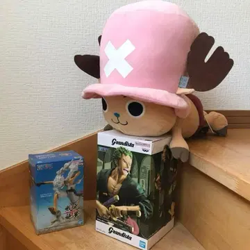 원피스 ONE PIECE 피규어 봉제 인형 초파 루피 롤로노아 조로