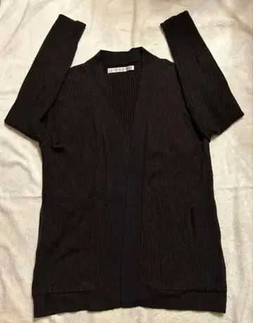 CALL & RESPONSE 다크 브라운 가디건