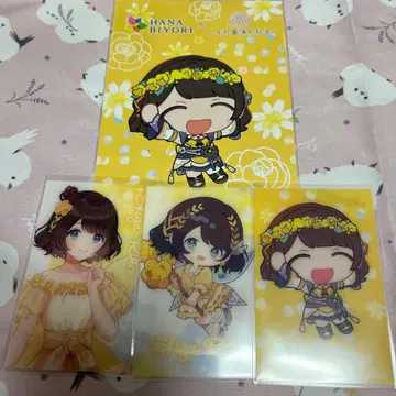 즉시 구매 가능 니지산지 아야카키 시가 리코 클리어 카드 컴플리트