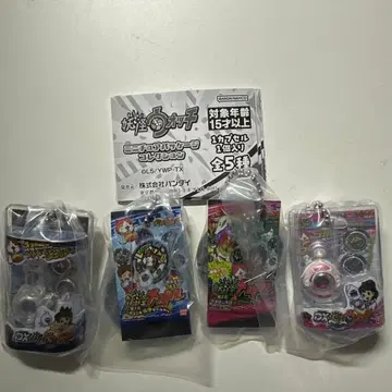 요괴워치 미니어처 패키지 컬렉션 4