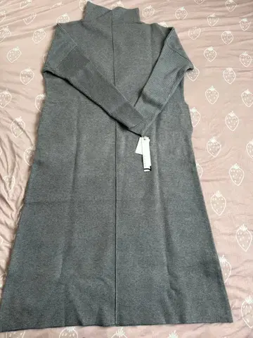 soeur7 야마다야 스콧 클럽 미사용 새상품 니트 원피스 그레이