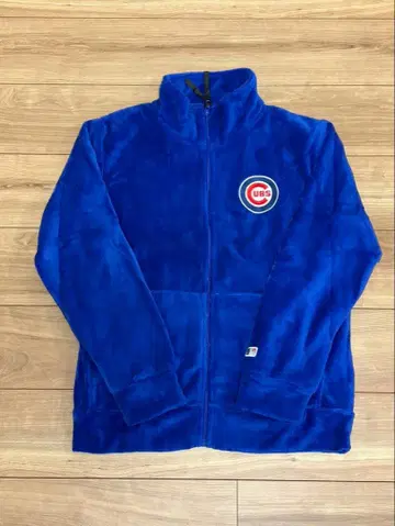 MLB 컵스 플리스 자켓 L 사이즈 파랑