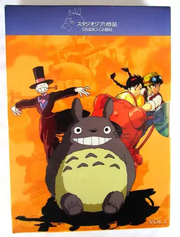 스튜디오 지브리 DVD 3장 세트 스페인어 미개봉 미사용